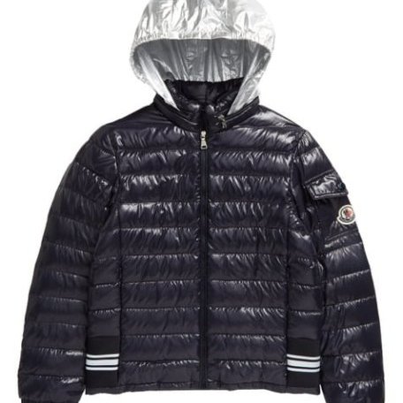 💎Han's house精品服飾💎moncler 羽絨 防水 連帽 可藏 外套 現貨 青年款-1