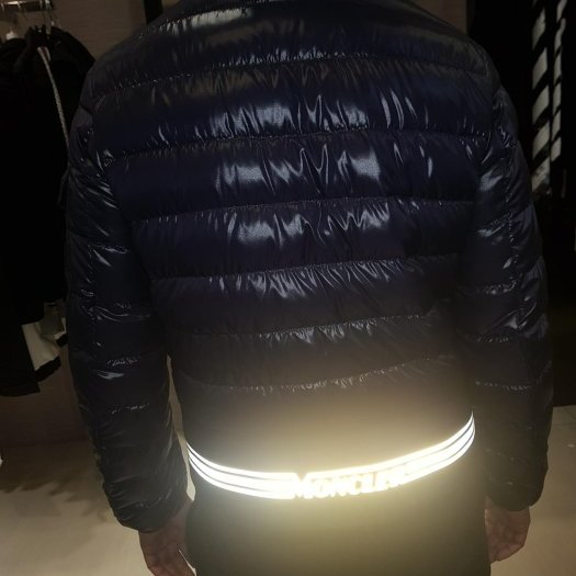 💎Han's house精品服飾💎moncler 羽絨 防水 連帽 可藏 外套 現貨 青年款-6