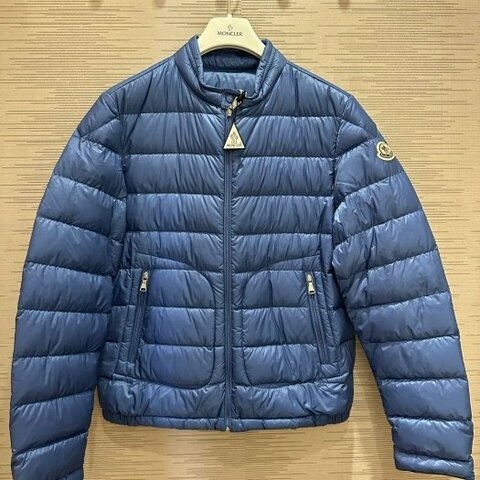 💎Han's house精品服飾💎moncler Acorus 羽絨 外套 藍 可手水洗 現貨 青年款  原價19200