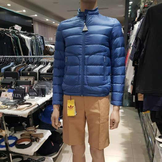 💎Han's house精品服飾💎moncler Acorus 羽絨 外套 藍 可手水洗 現貨 青年款  原價19200-1