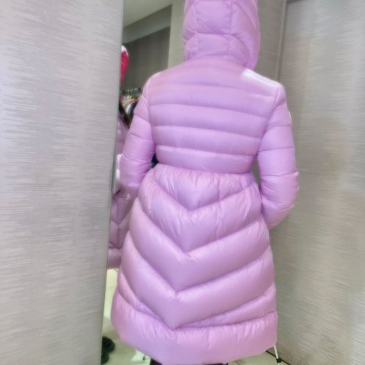 💎Han's house精品服飾💎MONCLER 中版 羽絨 LOGO 外套 防水 意大利製 現貨 青年款-2