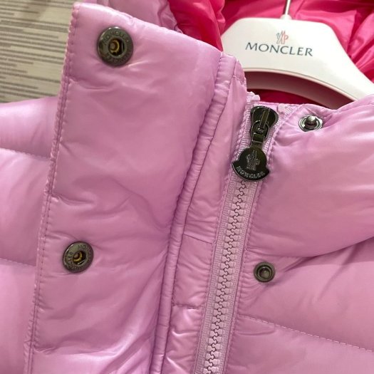 💎Han's house精品服飾💎MONCLER 中版 羽絨 LOGO 外套 防水 意大利製 現貨 青年款-5