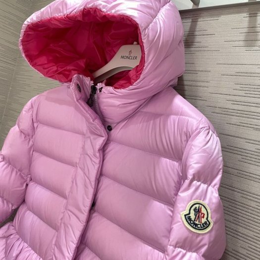 💎Han's house精品服飾💎MONCLER 中版 羽絨 LOGO 外套 防水 意大利製 現貨 青年款-6