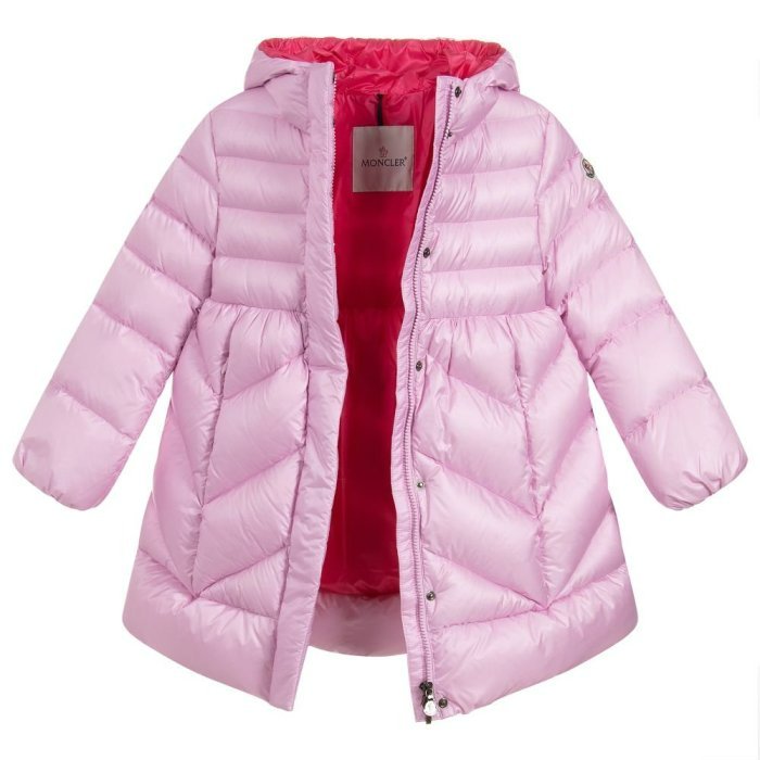 💎Han's house精品服飾💎MONCLER 中版 羽絨 LOGO 外套 防水 意大利製 現貨 青年款-7