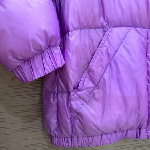 💎Han's house精品服飾💎 moncler AXELIA 羽絨 連帽 外套 紫 現貨 青年款-5