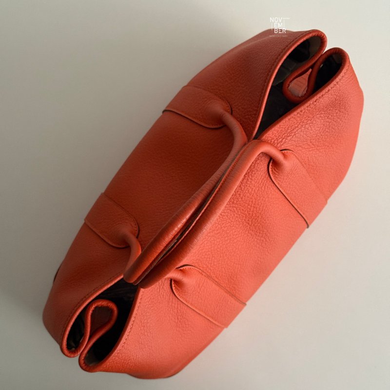 95新🧡 Hermès 愛馬仕 Garden Party 36 橘色 (內裡特殊圖層)-4