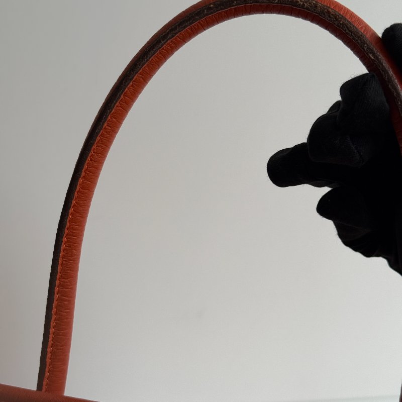 95新🧡 Hermès 愛馬仕 Garden Party 36 橘色 (內裡特殊圖層)-10