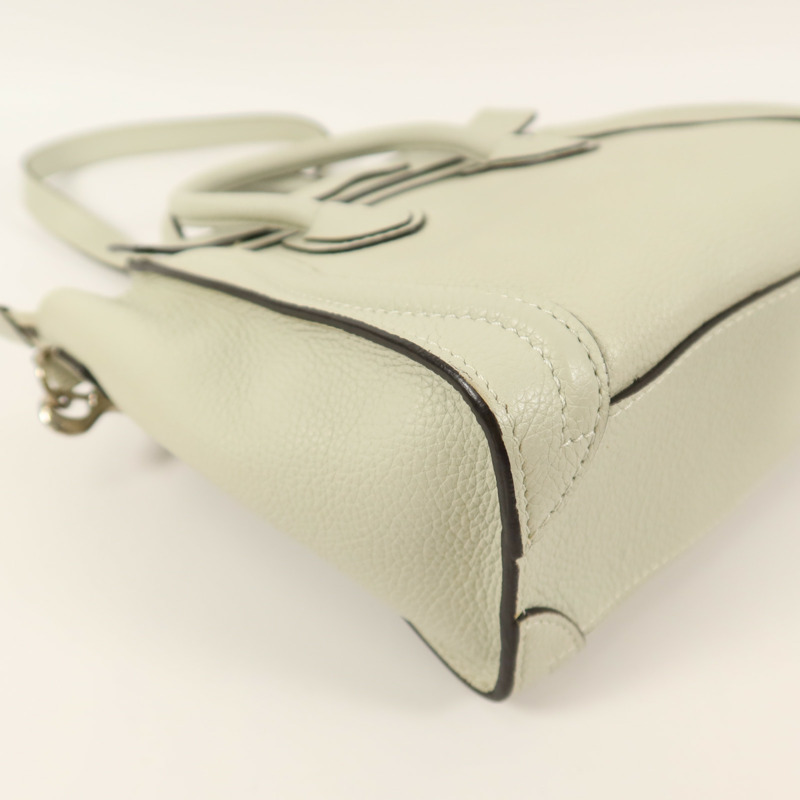 CELINE 牛皮皮革Nano Luggage手挽肩背兩用袋-8