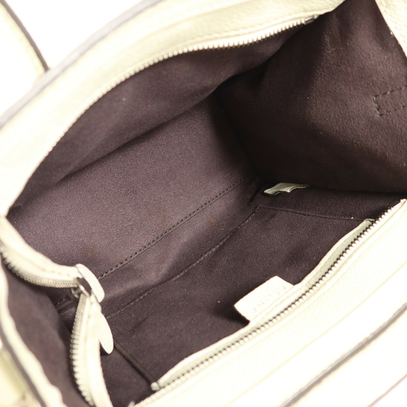 CELINE 牛皮皮革Nano Luggage手挽肩背兩用袋-14