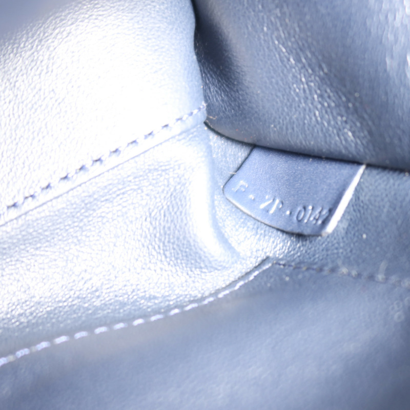 CELINE 麂皮/牛皮皮革Nano Luggage手挽肩背兩用袋-12