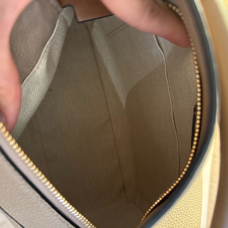 Loewe Puzzle Bag Small 沙色/拼色小號（經典百搭金釦）-10