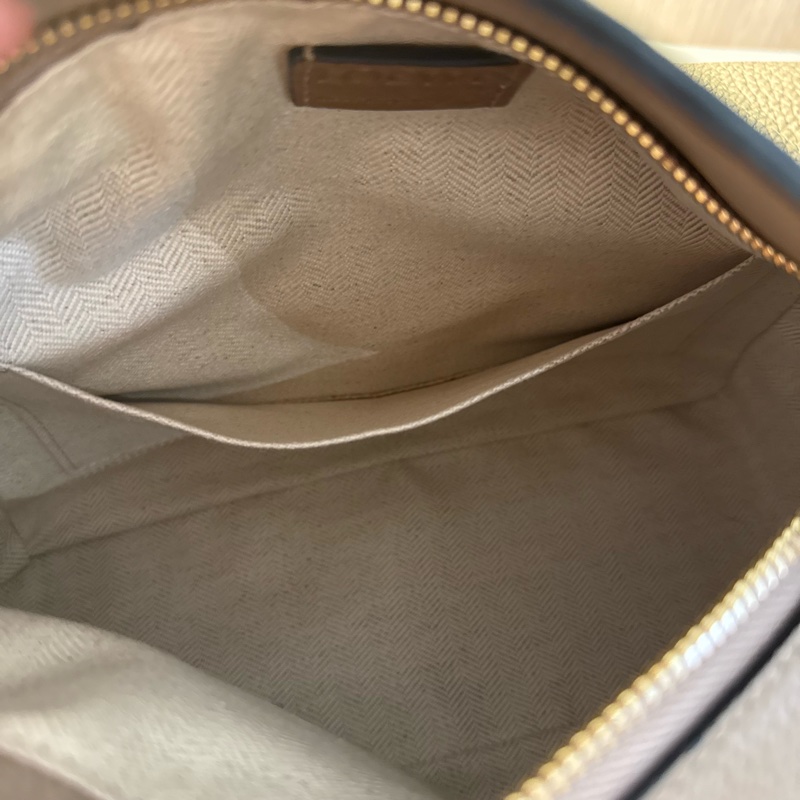 Loewe Puzzle Bag Small 沙色/拼色小號（經典百搭金釦）-11