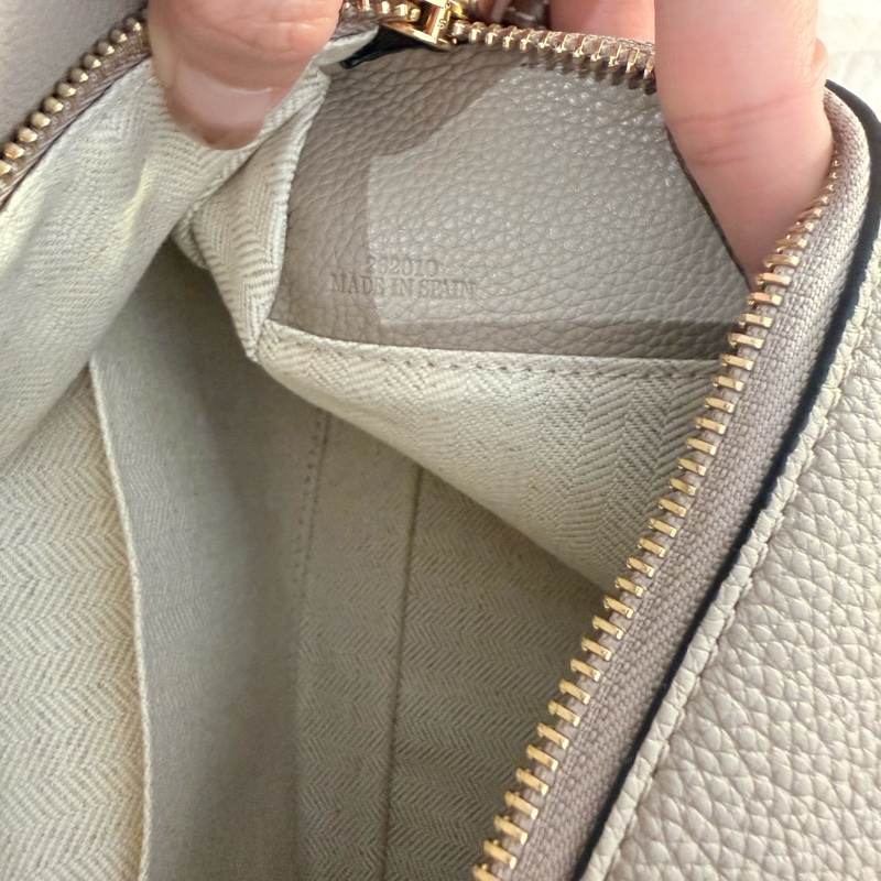 Loewe Puzzle Bag Small 沙色/拼色小號（經典百搭金釦）-15