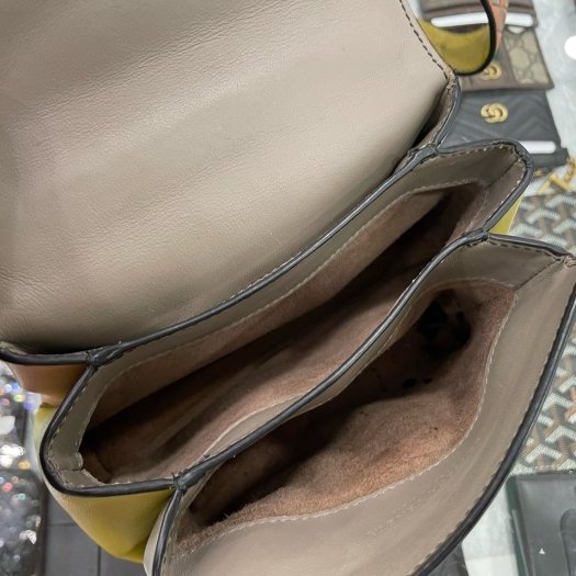東區正精品㊣BV Bottega Veneta 三色羊皮霧金屬銅釦斜肩包側背包手提包兩用包 RZ3286-3