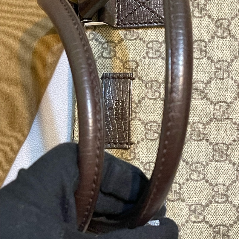Gucci 經典 中性老花托特包35*35*13-1