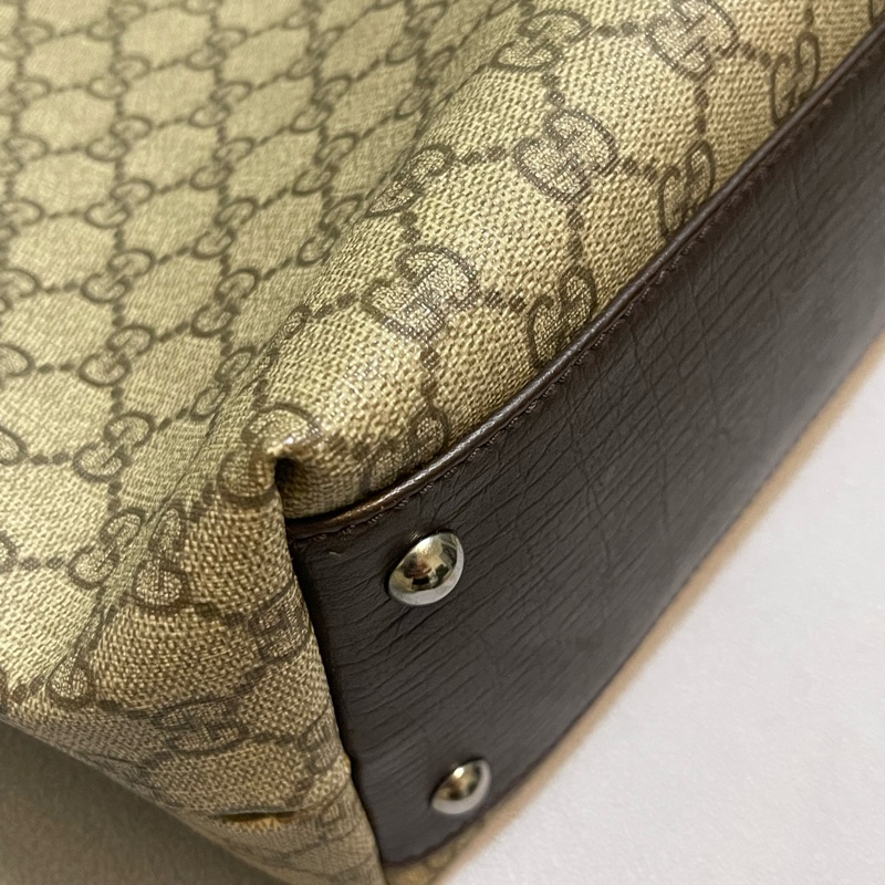Gucci 經典 中性老花托特包35*35*13-3