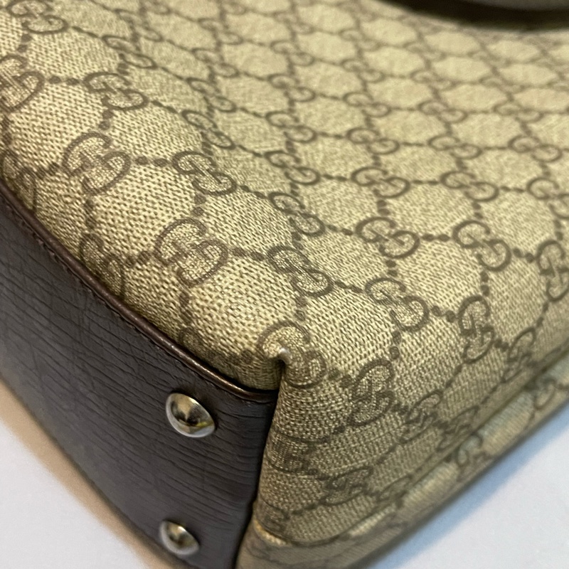 Gucci 經典 中性老花托特包35*35*13-5