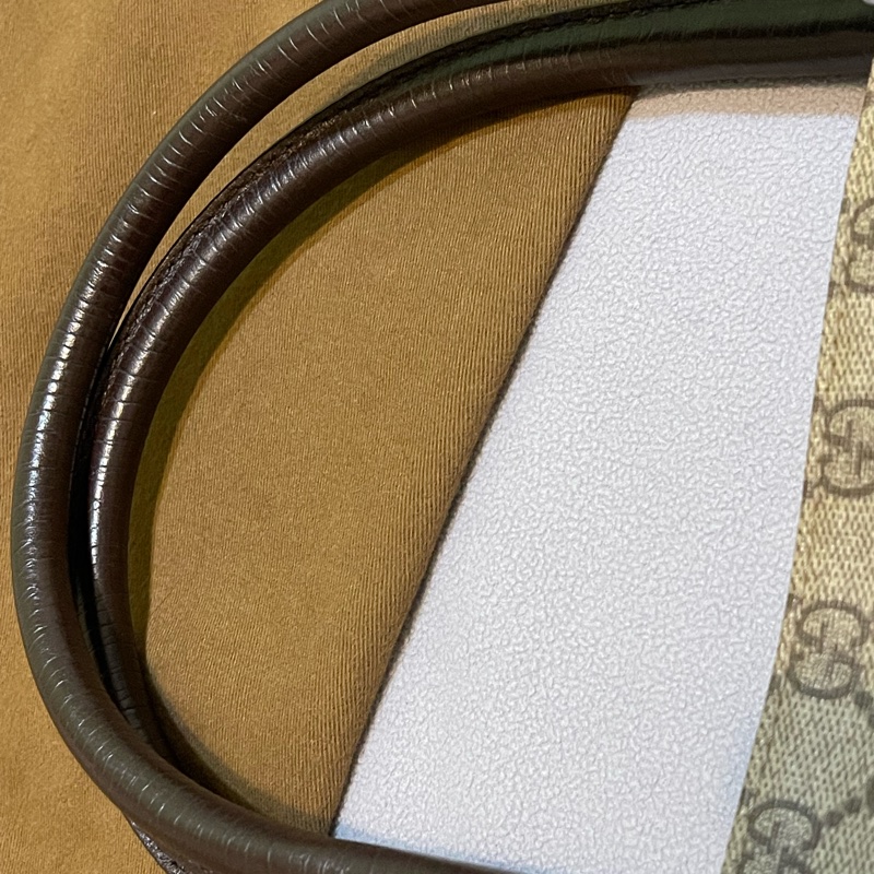 Gucci 經典 中性老花托特包35*35*13-6