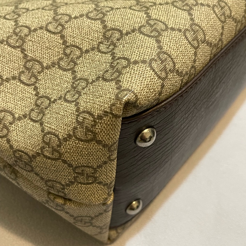 Gucci 經典 中性老花托特包35*35*13-11