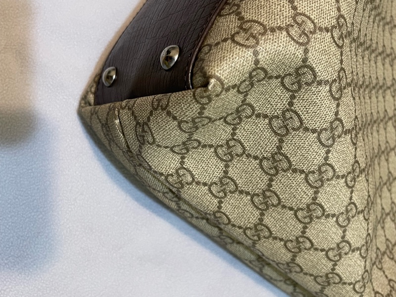 Gucci 經典 中性老花托特包35*35*13-13