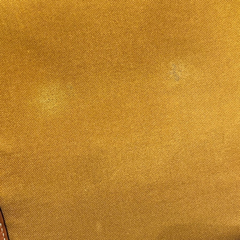 有購證！Celine Folco 老花馬鞍包-13