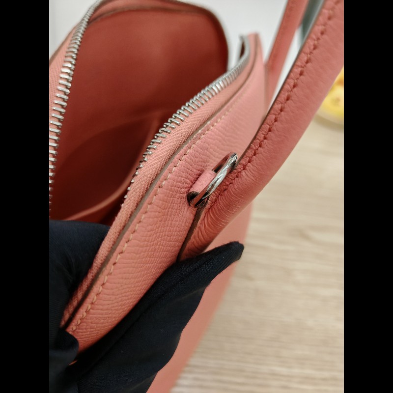 Hermes Bolide 27
龍蝦粉銀扣-17