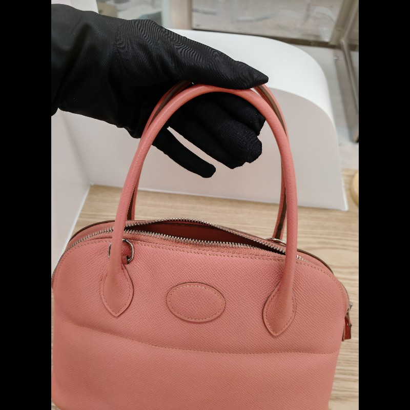 Hermes Bolide 27
龍蝦粉銀扣-19