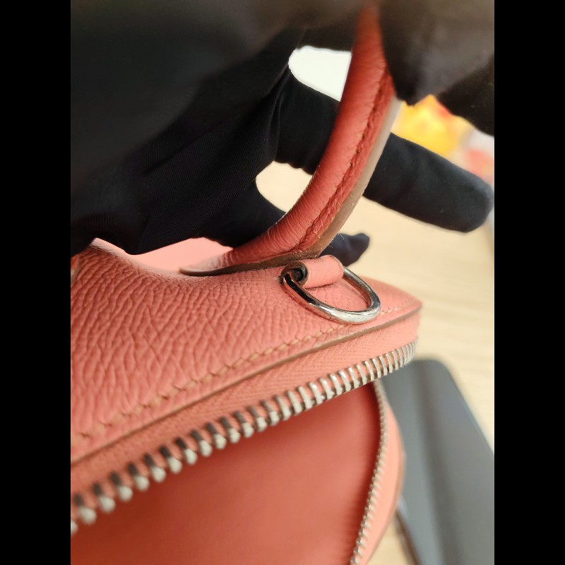 Hermes Bolide 27
龍蝦粉銀扣-25