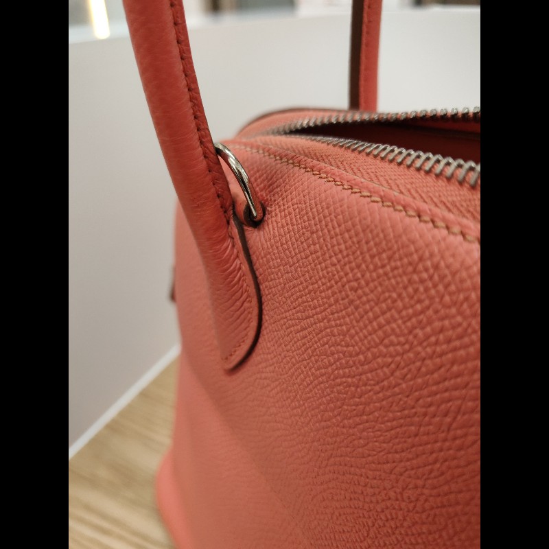 Hermes Bolide 27
龍蝦粉銀扣-27