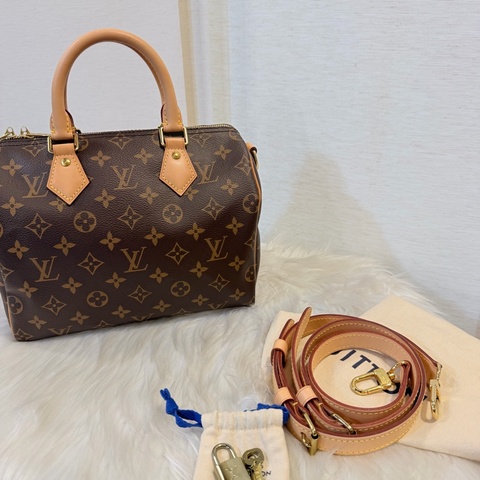 LV 老花speedy 25