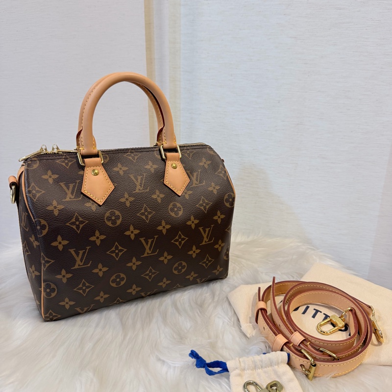 LV 老花speedy 25-1