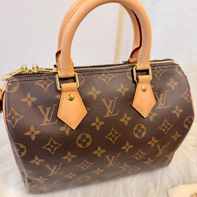 LV 老花speedy 25-2