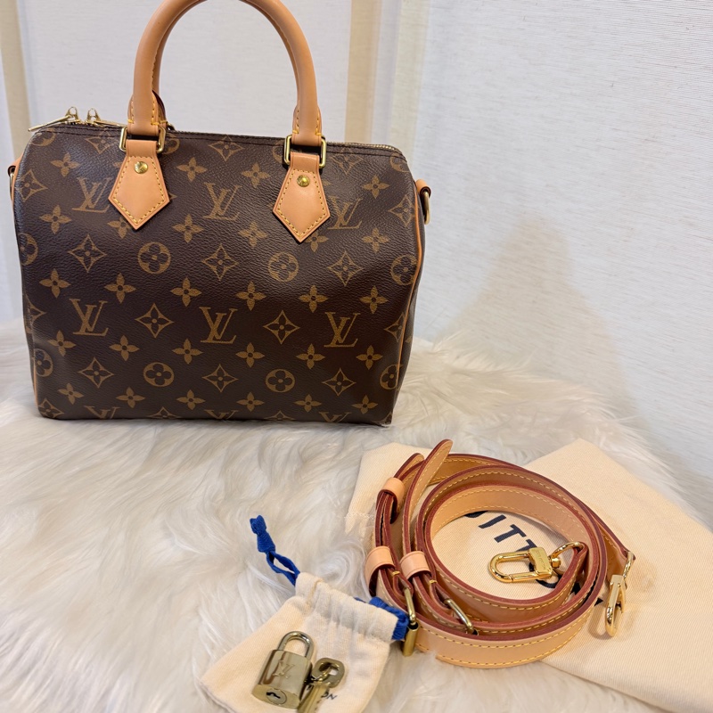 LV 老花speedy 25-4