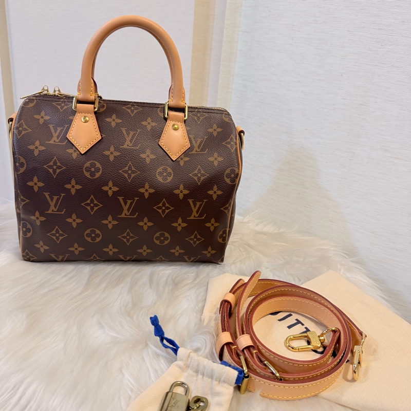 LV 老花speedy 25-5