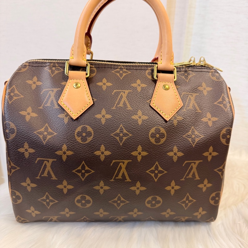 LV 老花speedy 25-6