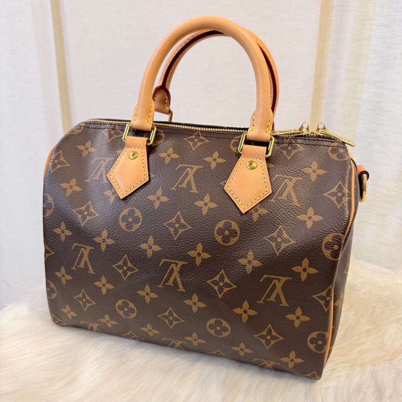 LV 老花speedy 25-7