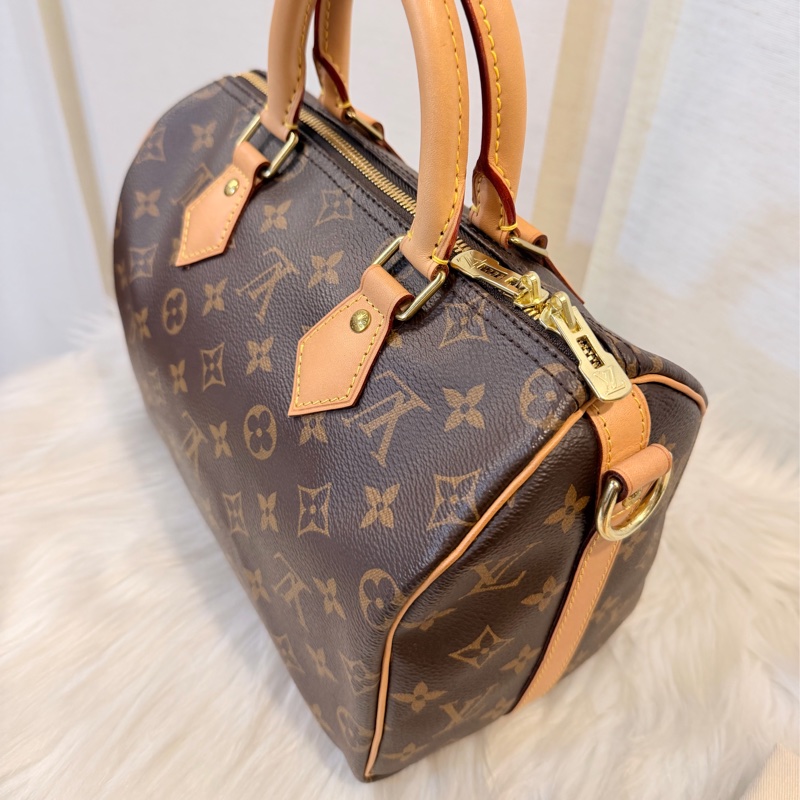 LV 老花speedy 25-10
