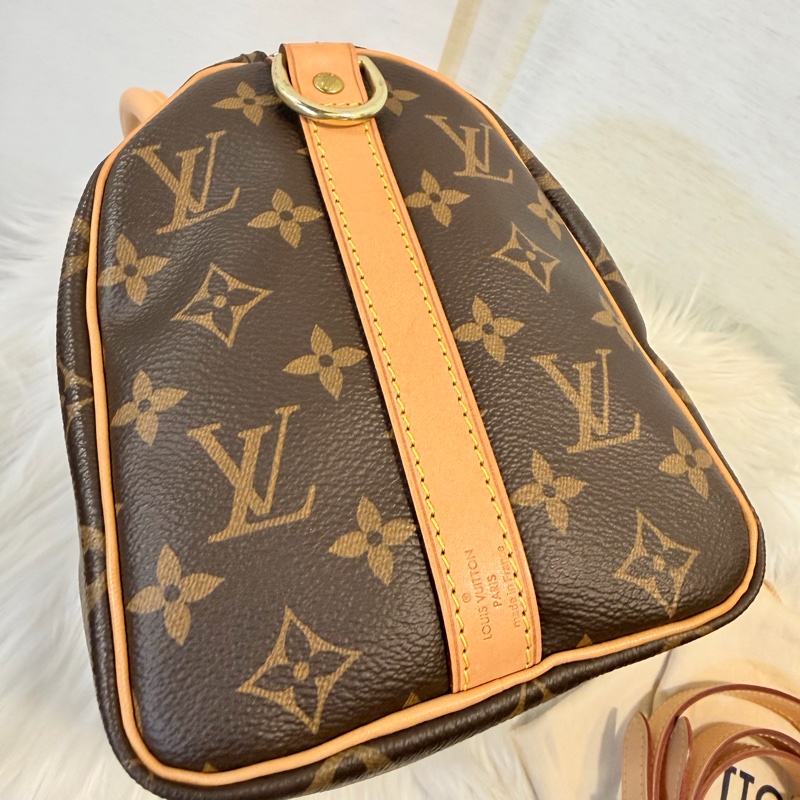 LV 老花speedy 25-12
