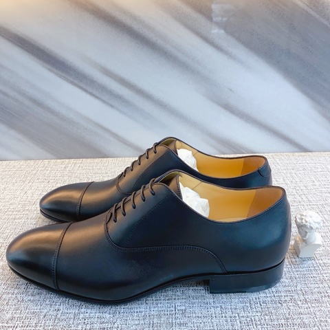 Chanel 香奈兒男士皮鞋，尺碼43碼 無配件 單品