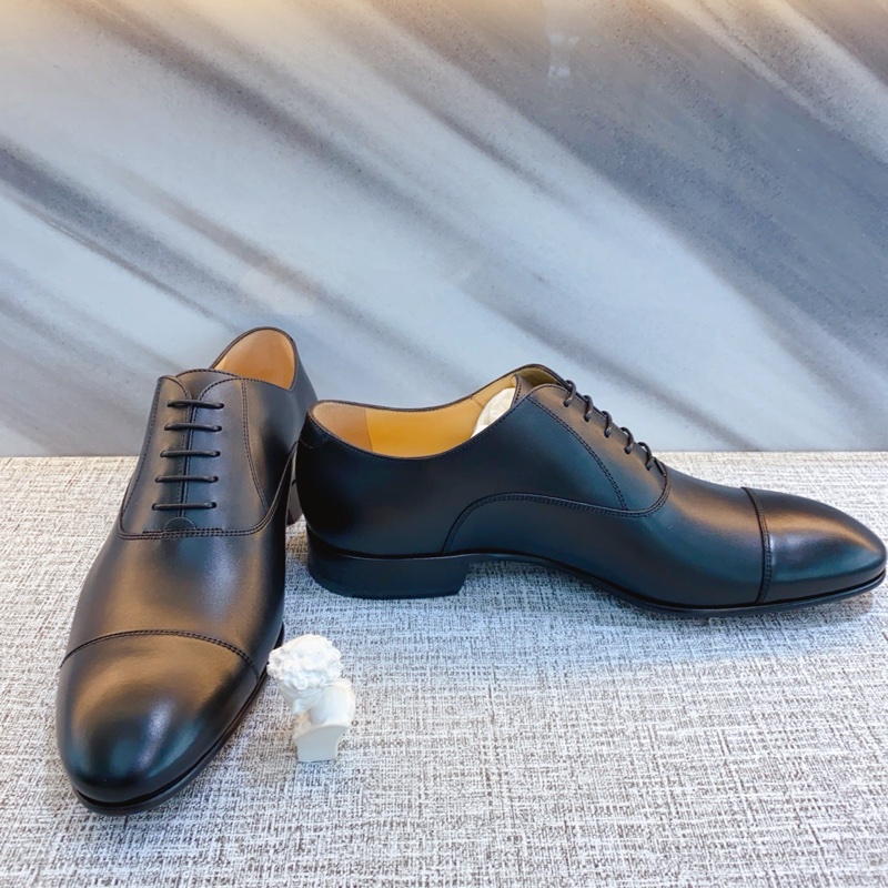 Chanel 香奈兒男士皮鞋，尺碼43碼 無配件 單品-4