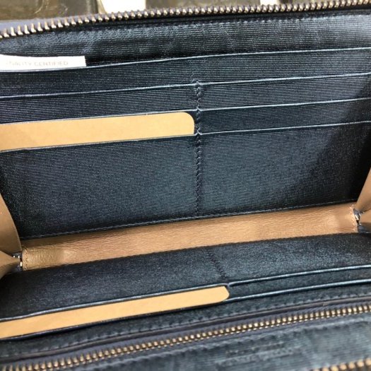 東區正精品㊣ BOTTEGA VENETA BV 亮藍色編織ㄇ型拉鍊長夾 RZ1422-1