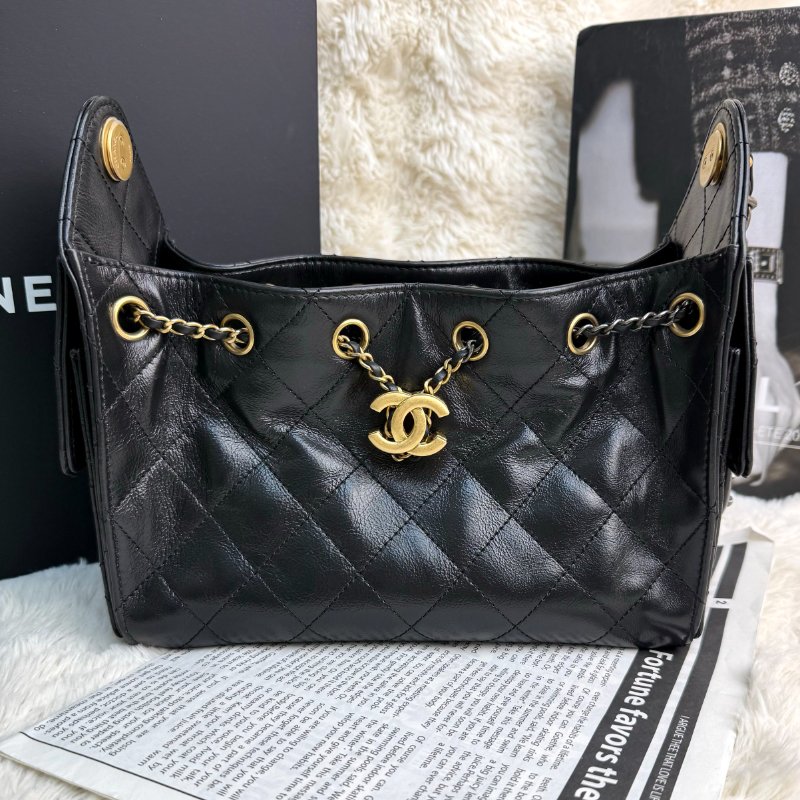 Chanel 香奈兒25 Bag 特別拼色款Mini-0