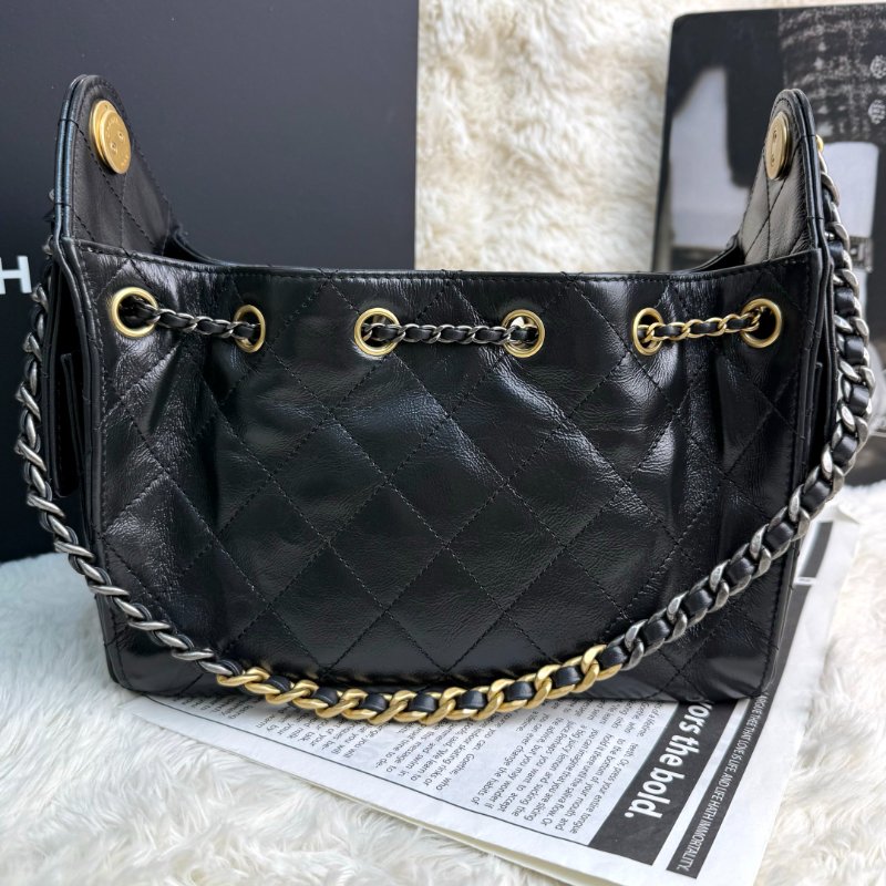 Chanel 香奈兒25 Bag 特別拼色款Mini-1