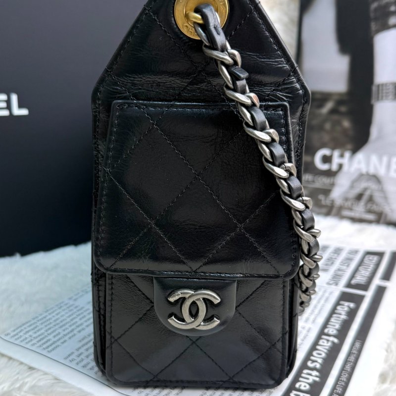 Chanel 香奈兒25 Bag 特別拼色款Mini-2