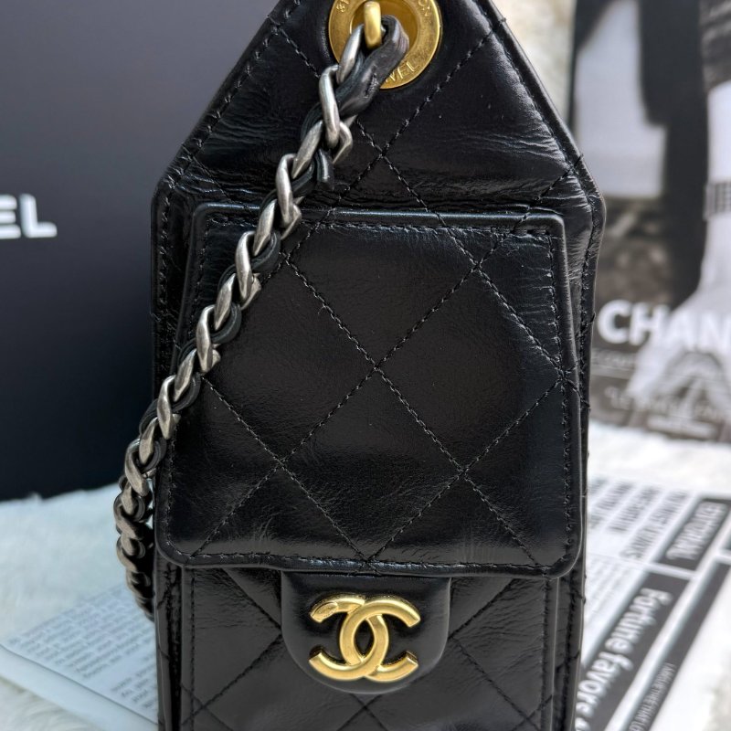 Chanel 香奈兒25 Bag 特別拼色款Mini-3