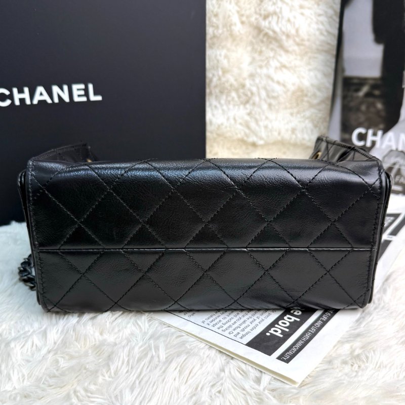 Chanel 香奈兒25 Bag 特別拼色款Mini-4