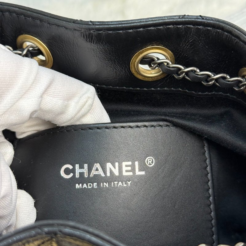 Chanel 香奈兒25 Bag 特別拼色款Mini-7