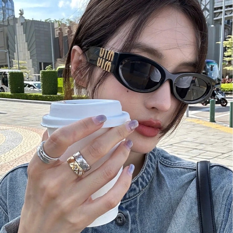 Miu Miu 太陽眼鏡 SMU 11W 爆款-0