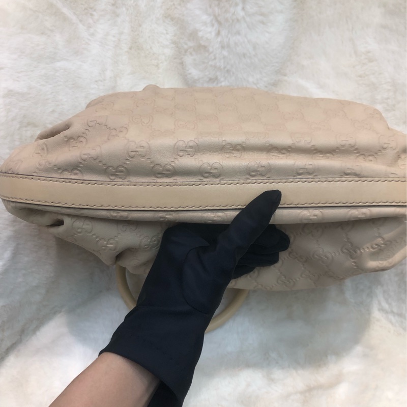 Gucci 杏色上肩袋 Tote-5