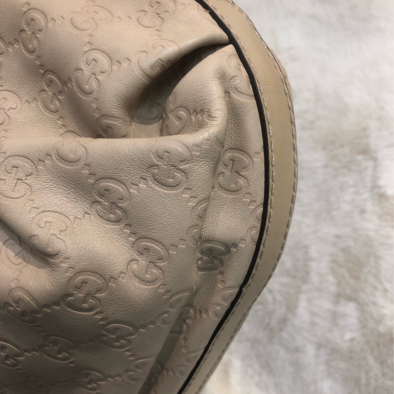 Gucci 杏色上肩袋 Tote-6